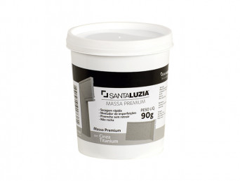 Rodapé em tons de cinza